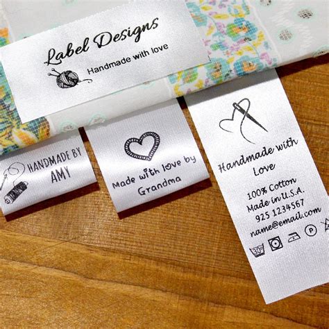 Fabric Labels 